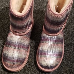 UGG Multicolor sparkle boots